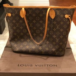 LOUIS VUITTON - Neverfull NM